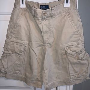 Kids polo shorts